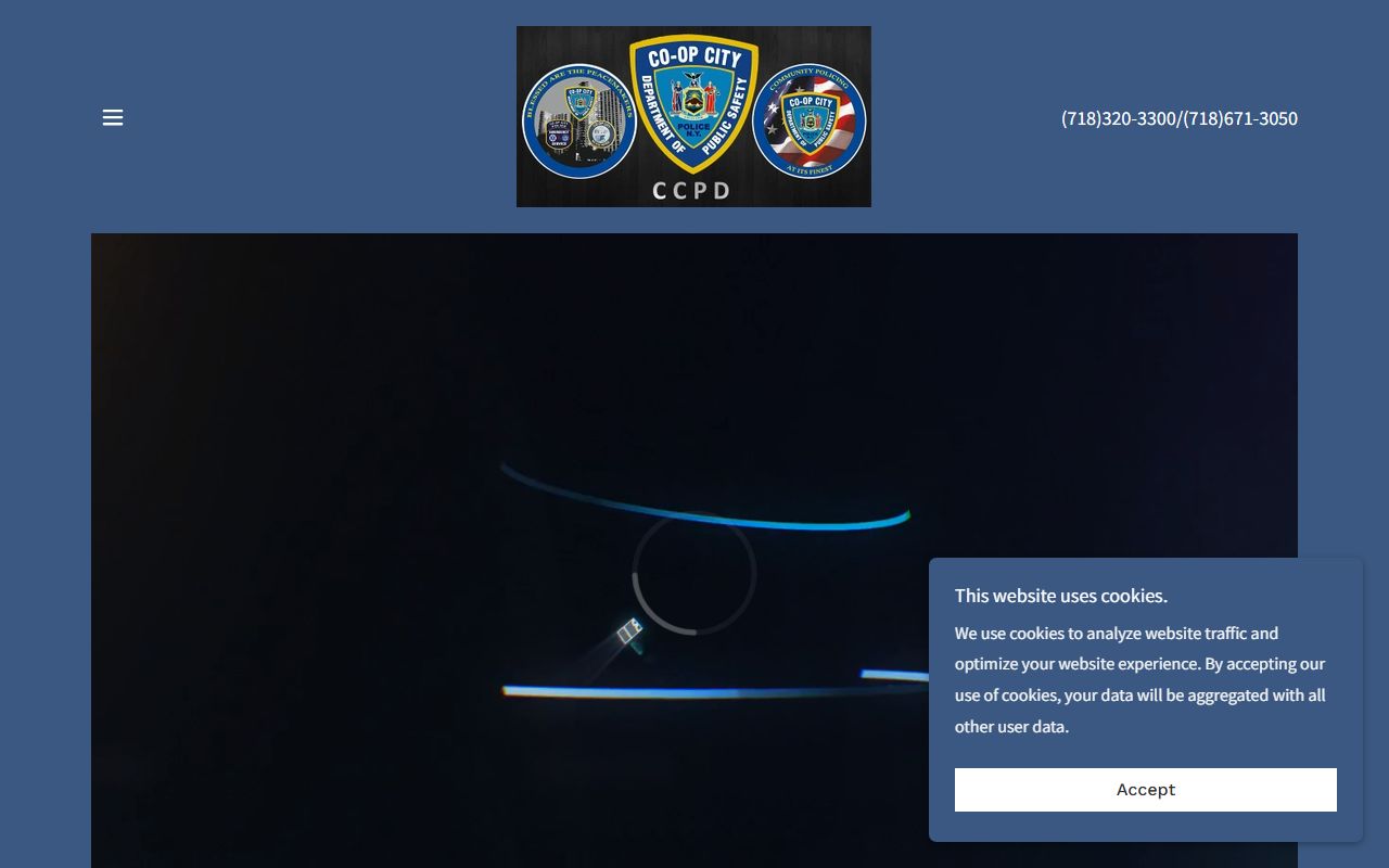 CCPD records and services page for accessing Corpus Christi arrest data