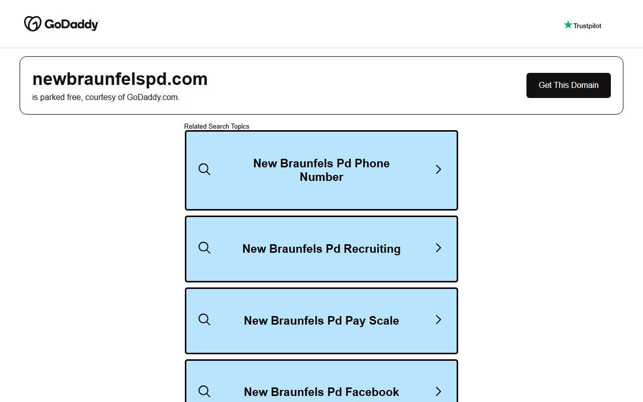 New Braunfels Police Department booking reports and arrest records