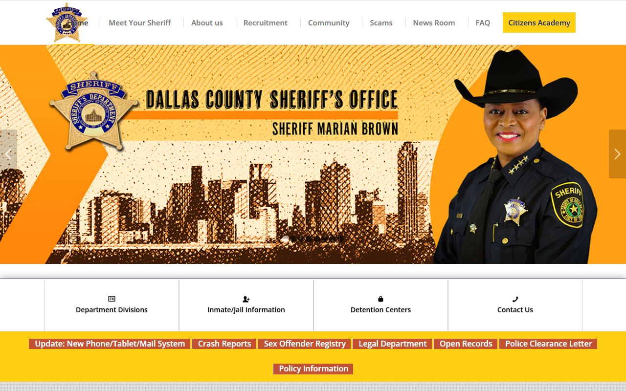 Dallas County Sheriff's Office - Dallas County Booking Reports