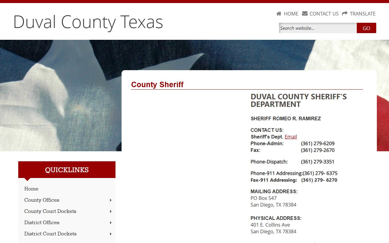 Duval County Sheriff's Office - Duval County Booking Reports