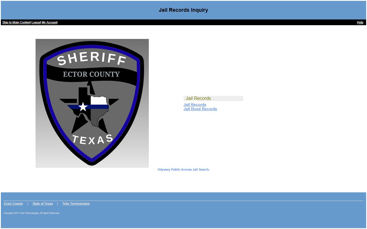 Ector County Jail Search - Ector County Booking Reports