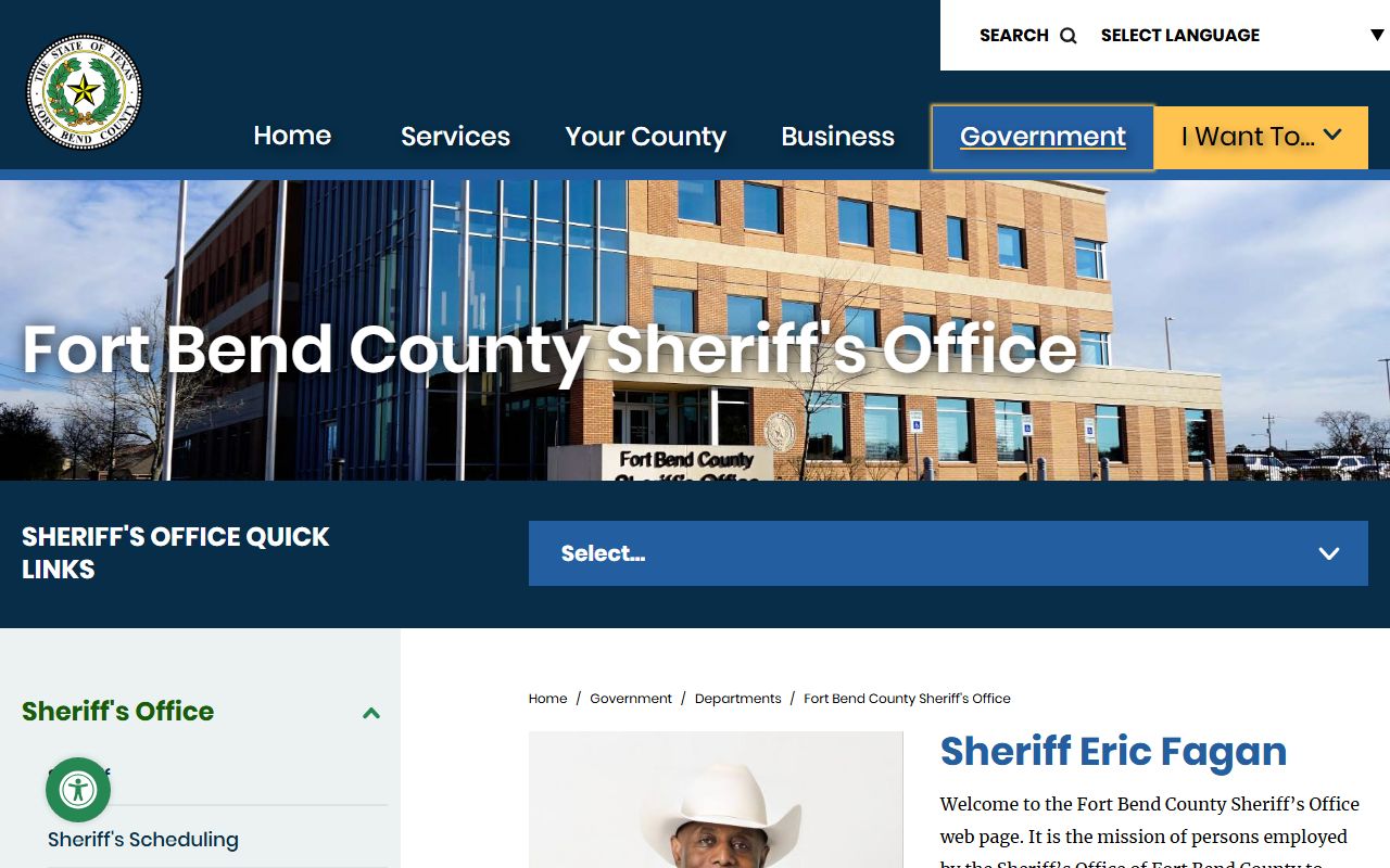 Fort Bend County Sheriff - Fort Bend County Booking Reports