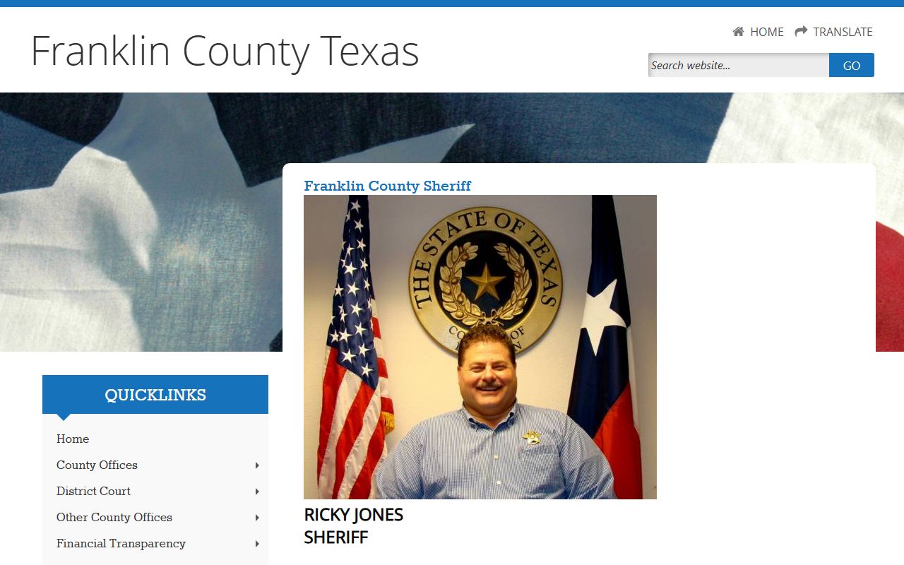 Franklin County Sheriff - Franklin County Booking Reports