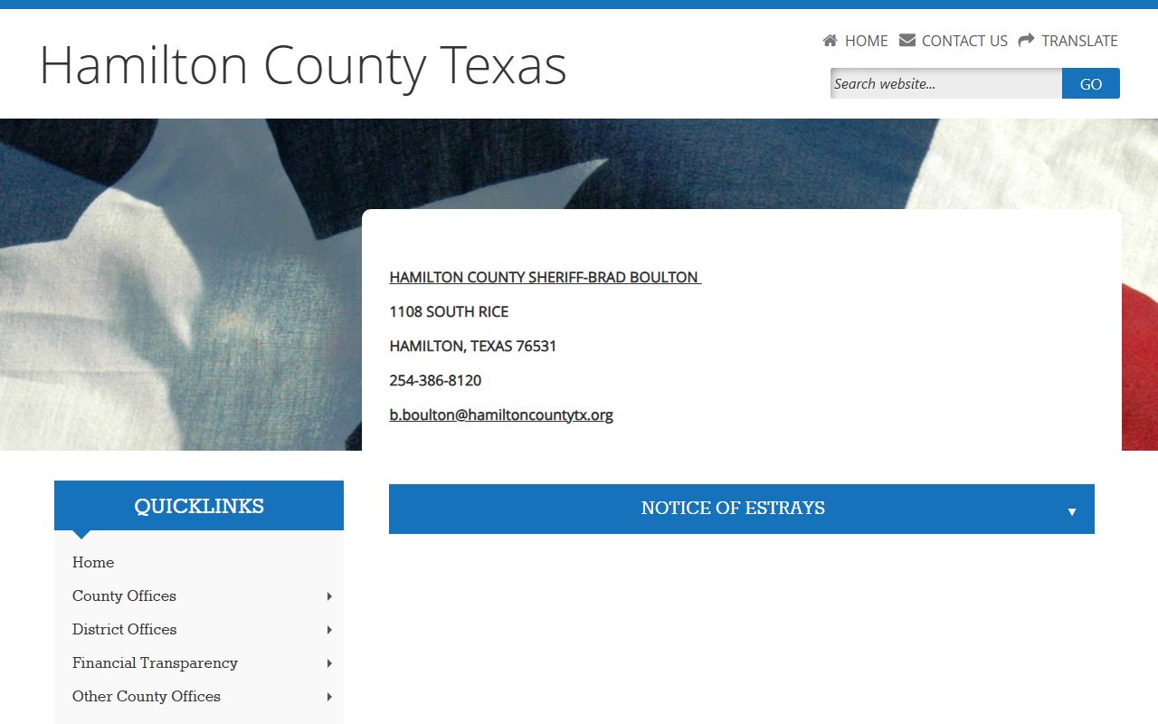 Hamilton County Sheriff - Hamilton County Booking Reports