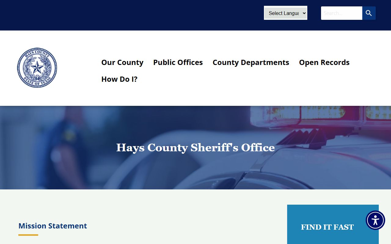 Hays County Sheriff - Hays County Booking Reports