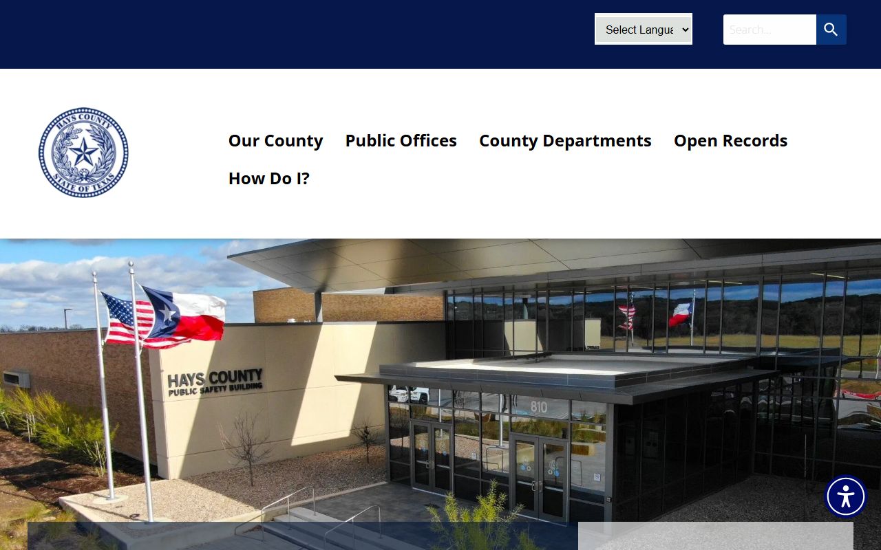 Hays County Website - Hays County Booking Reports