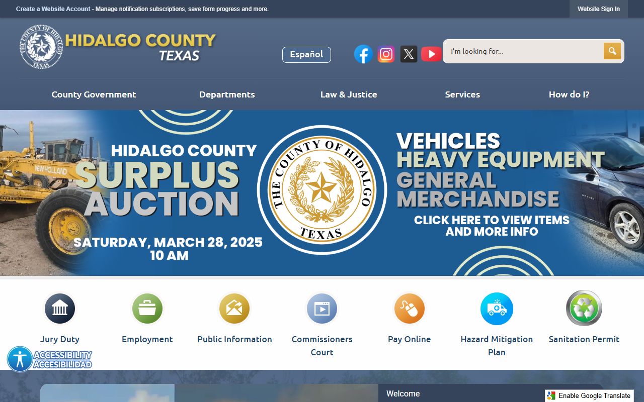Hidalgo County Website - Hidalgo County Booking Reports