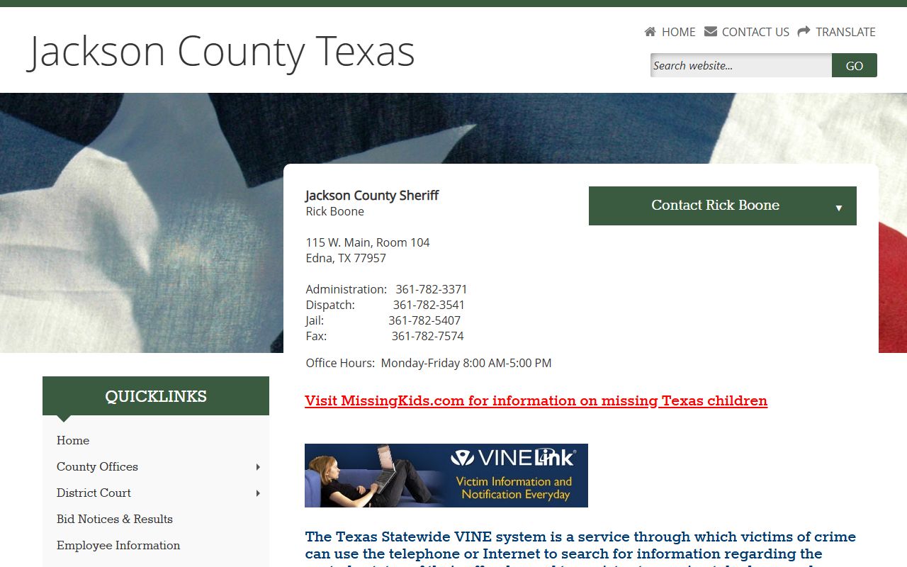 Jackson County Sheriff's Office - Jackson County Booking Reports