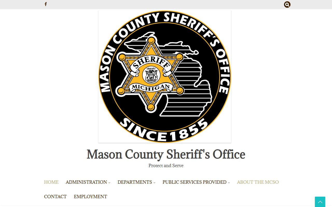 Mason County Sheriff - Mason County Booking Reports