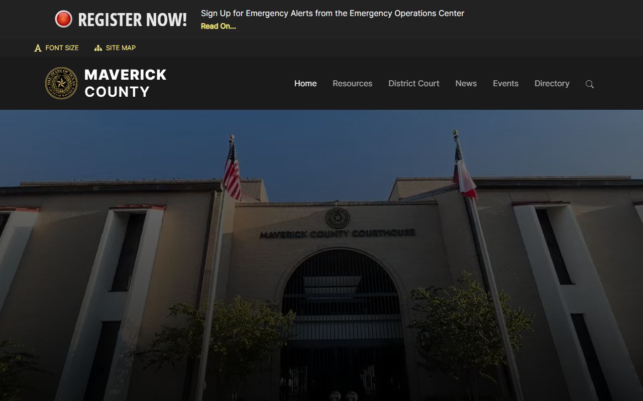 Maverick County Website - Maverick County Booking Reports