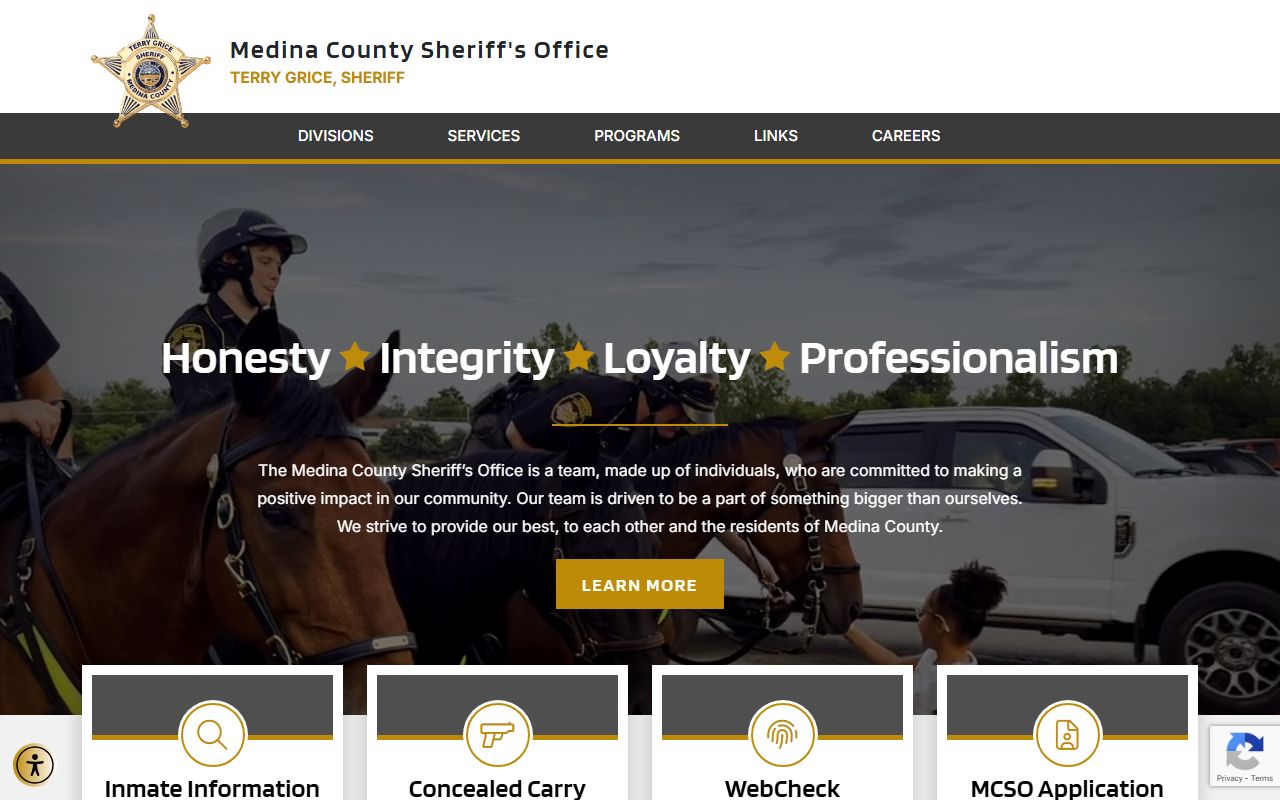 Medina County Sheriff - Medina County Booking Reports