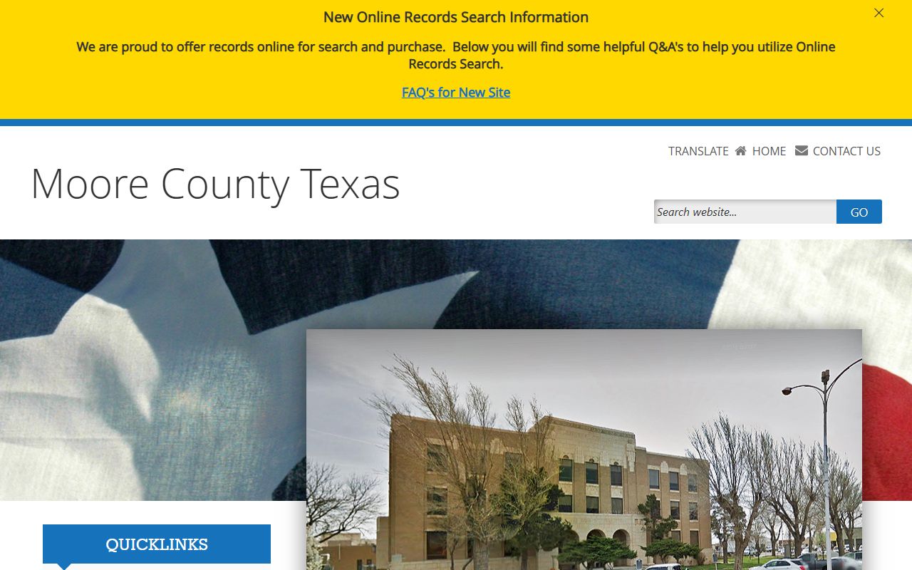 Moore County Website - Moore County Booking Reports