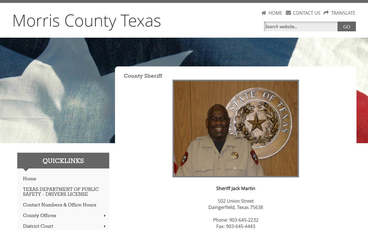 Morris County Sheriff's Office - Morris County Booking Reports