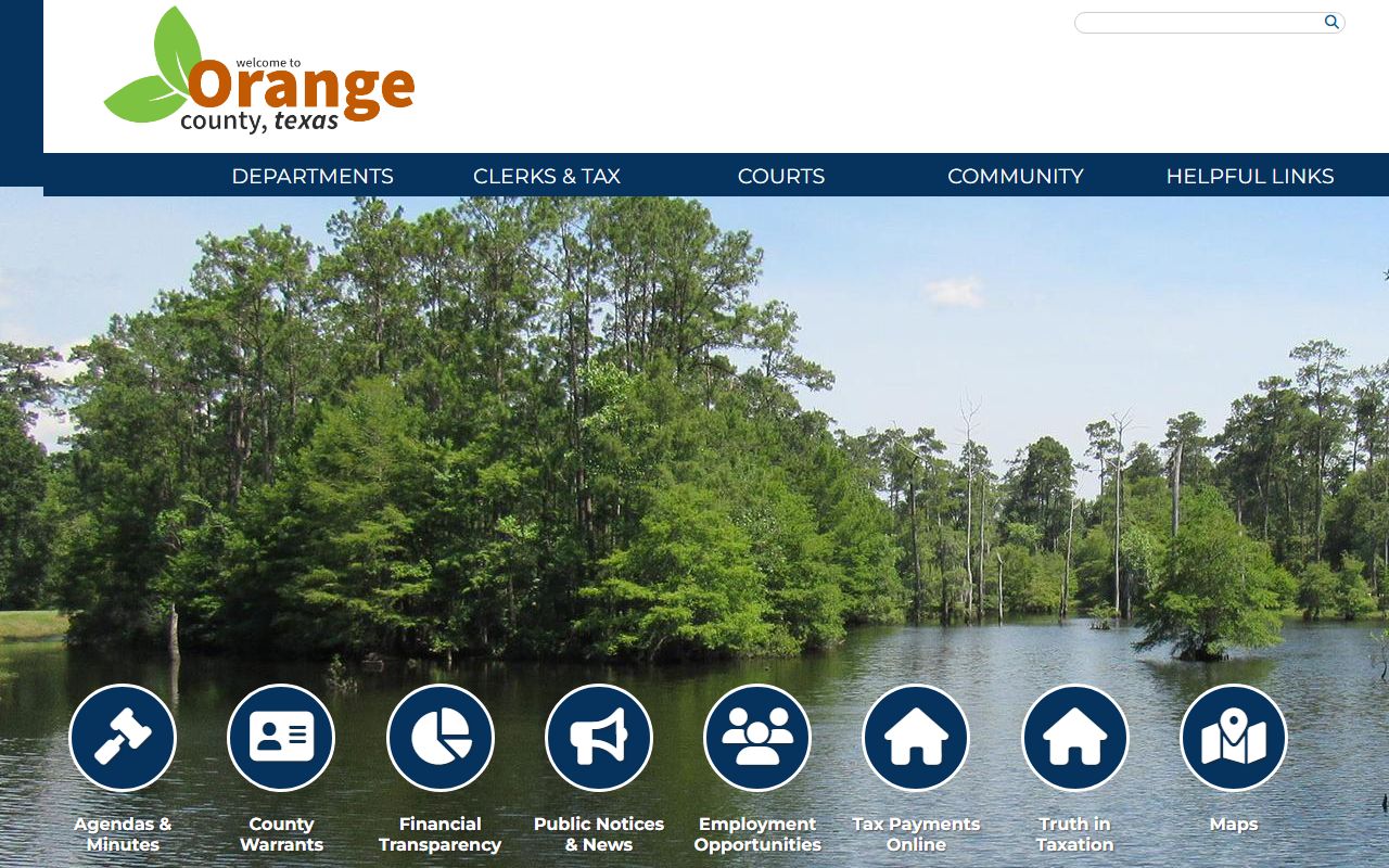 Orange County Website - Orange County Booking Reports