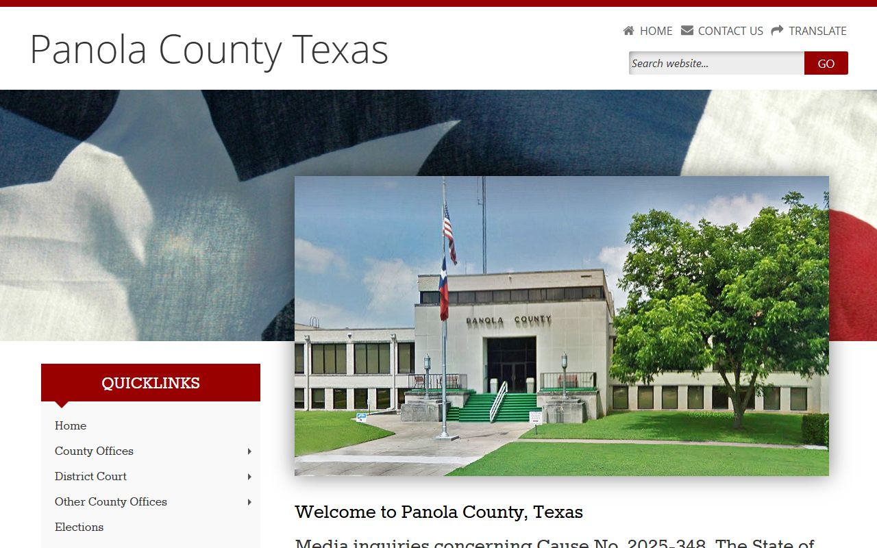 Panola County Sheriff Office Website - Panola County Booking Reports
