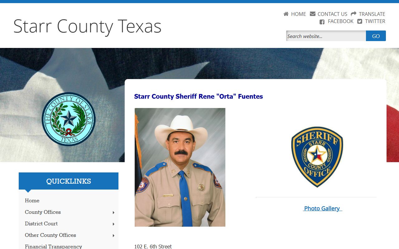 Starr County Sheriff - Starr County Booking Reports