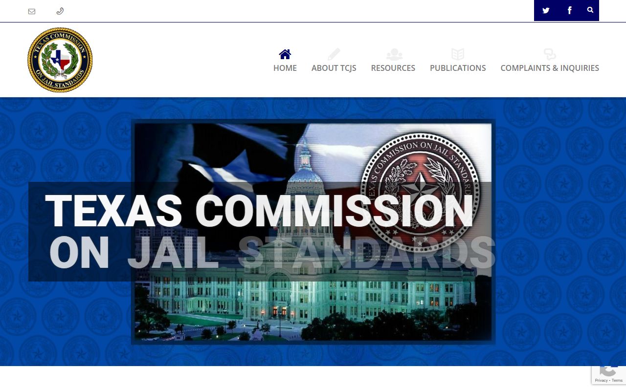 Texas Commission on Jail Standards booking reports